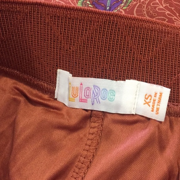 XS LuLaRoe Lola Dress E03 4798 - Picture 4 of 6